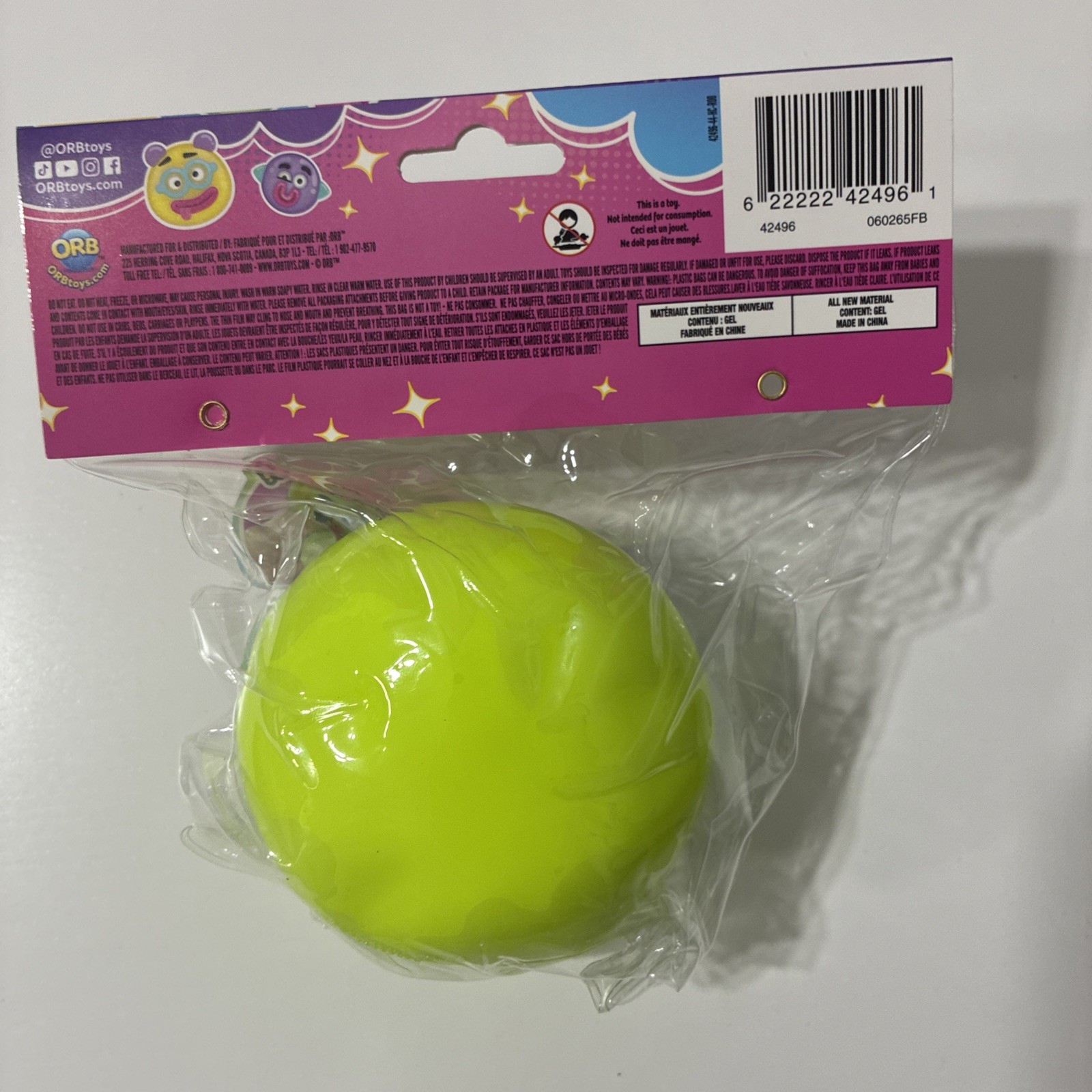 ORB Curiosities Smushers Dog Face Swap Squishy Smush GREEN – VIRAL – New Sealed