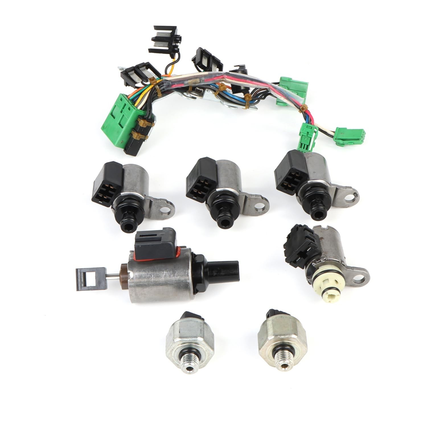 F011E RE0F10A F1CJA Valve Body Solenoids Fits for Altima Sentra Auto Transmis…