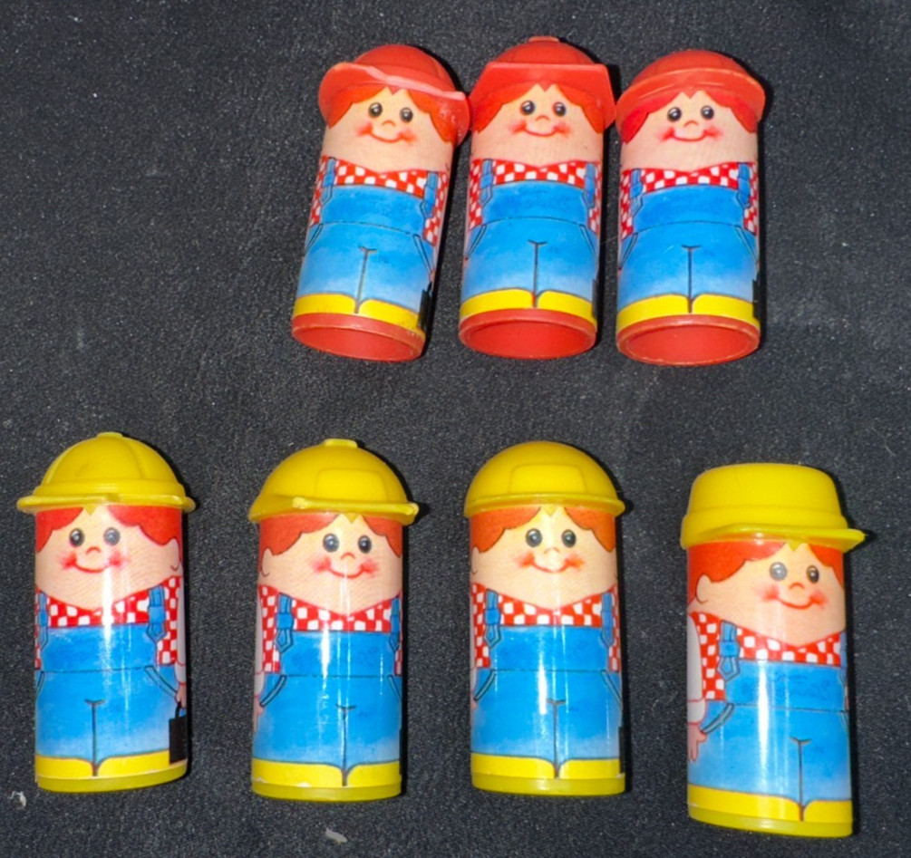 RARE VINTAGE CHICCO CONSTRUCTION CO.- A PRE-SCHOOL TOY-PREOWNED(READ DESC)