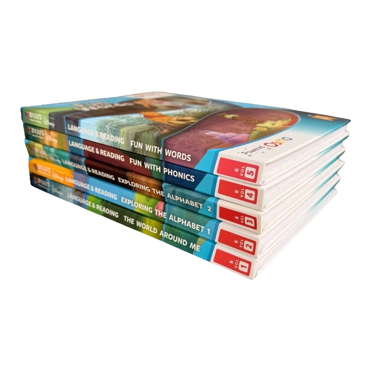 K3 Premium Kit Collection of 10 Byju’s Magic Workbooks ft Disney with Crayons