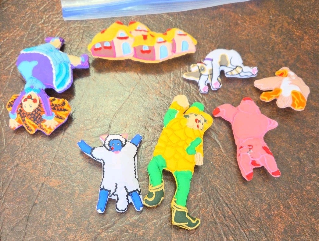 Lakeshore Learning Storytelling Kit Silly Sally 7 Piece