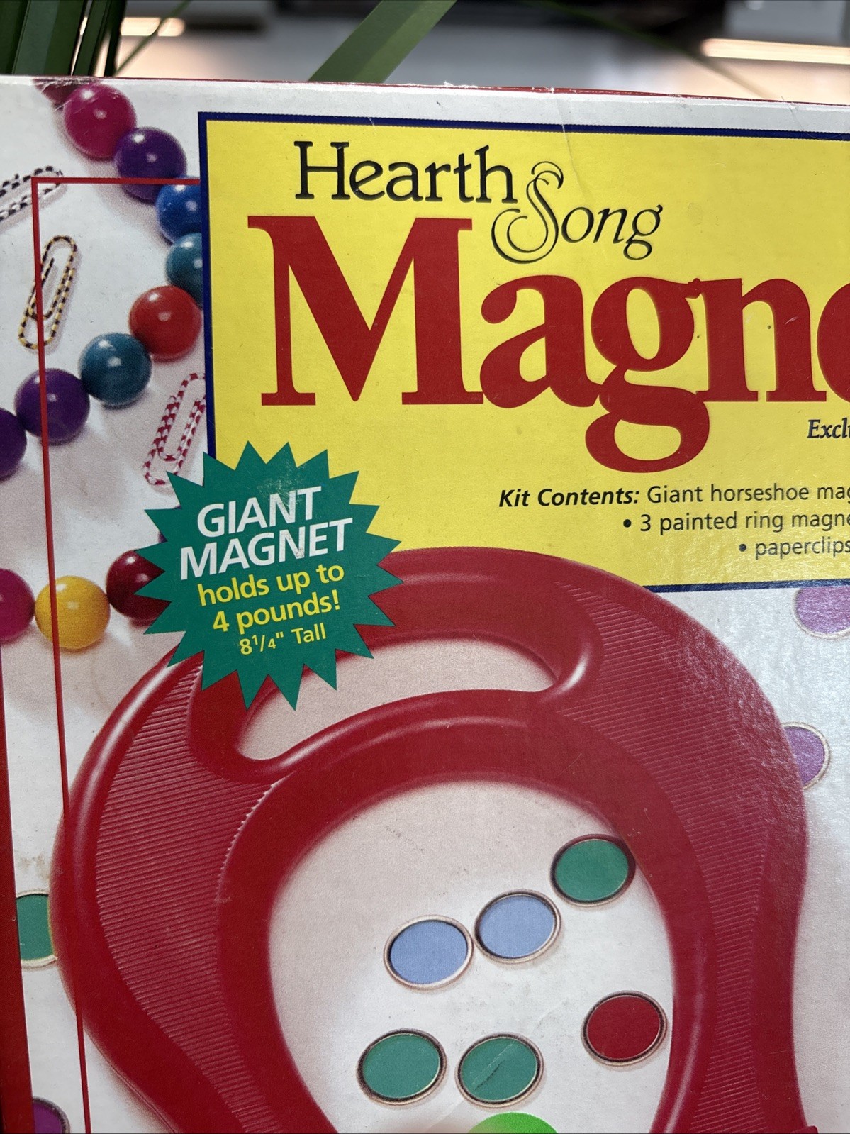 Very First Magnet Kit Brand New Dowling 38 Pieces 4+ Years
