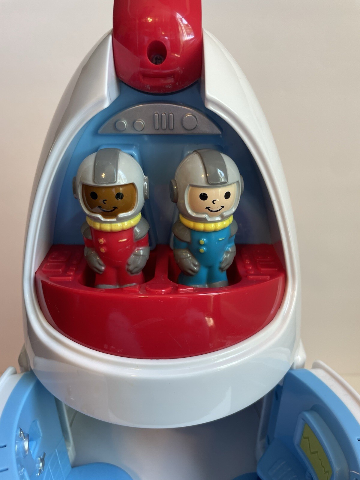 Lakeshore Play & Explore Rocket Space Ship Toy w/ 2 Astronauts & Rover Playset