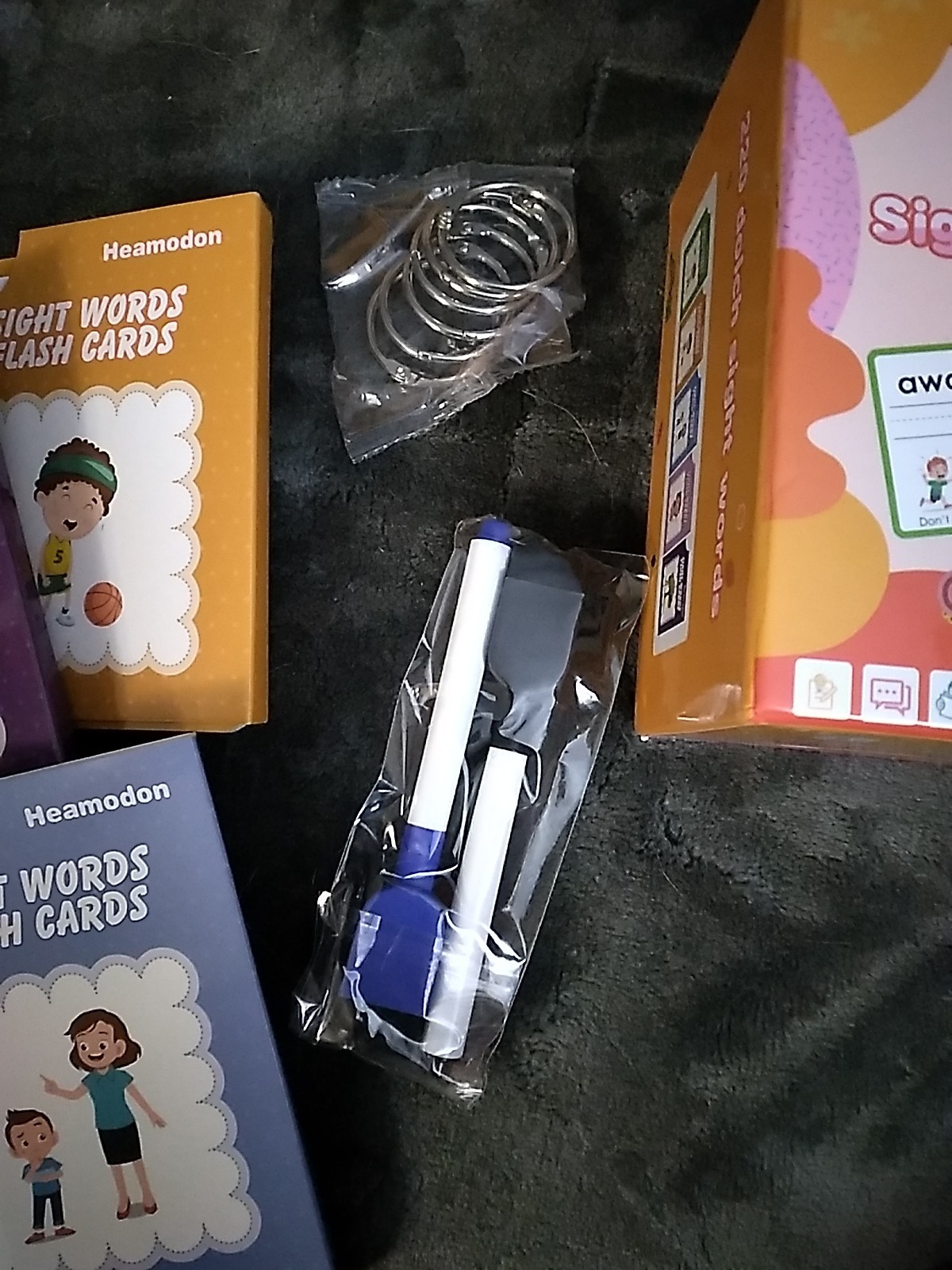 Sight Words Flash Cards – 220 Sight Words