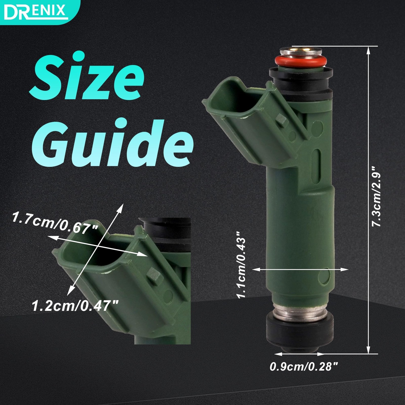 Fuel Injectors for-Chevy Prizm for-Toyota Corolla Celica Matrix MR2 Spyder fo…