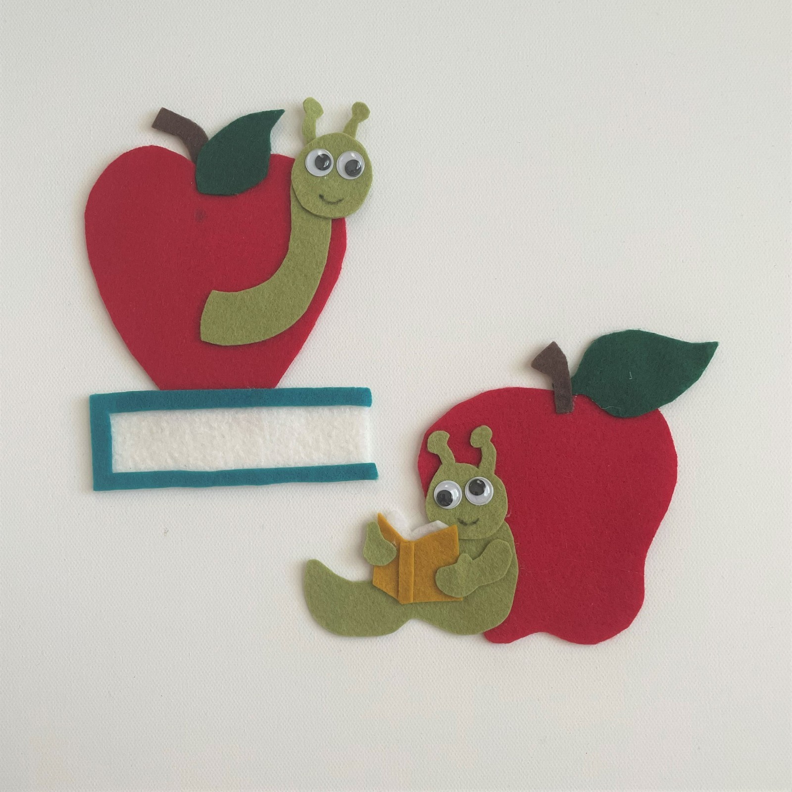 Bookworm Felt Story Set – Celebrate Reading, Curiosity, and Whimsical Learning!