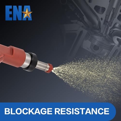 ENA Set of 6 Fuel Injector Compatible with Toyota Lexus Sienna Avalon Highlander