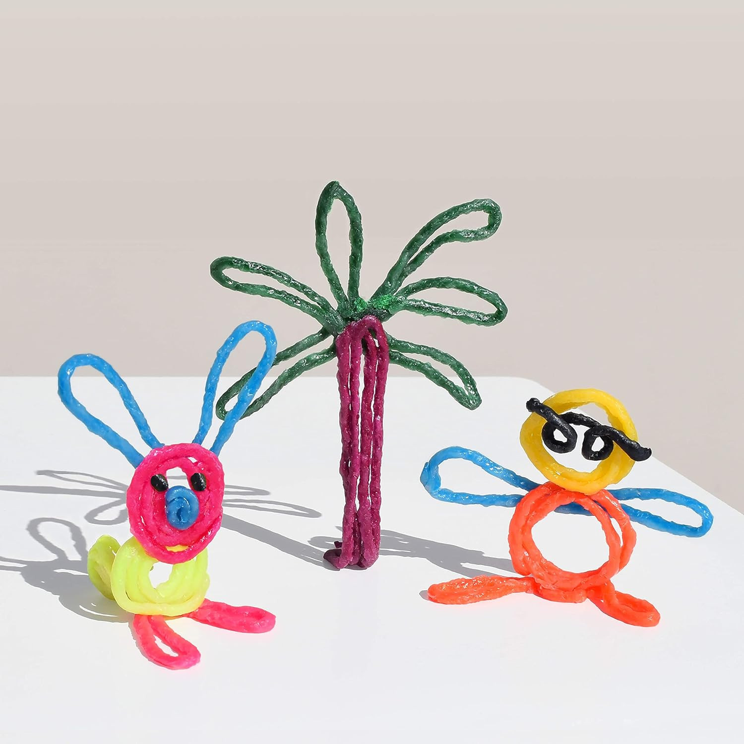 Travel Doodler – 24 Reusable Wax Sticks for Kids’ Fun!