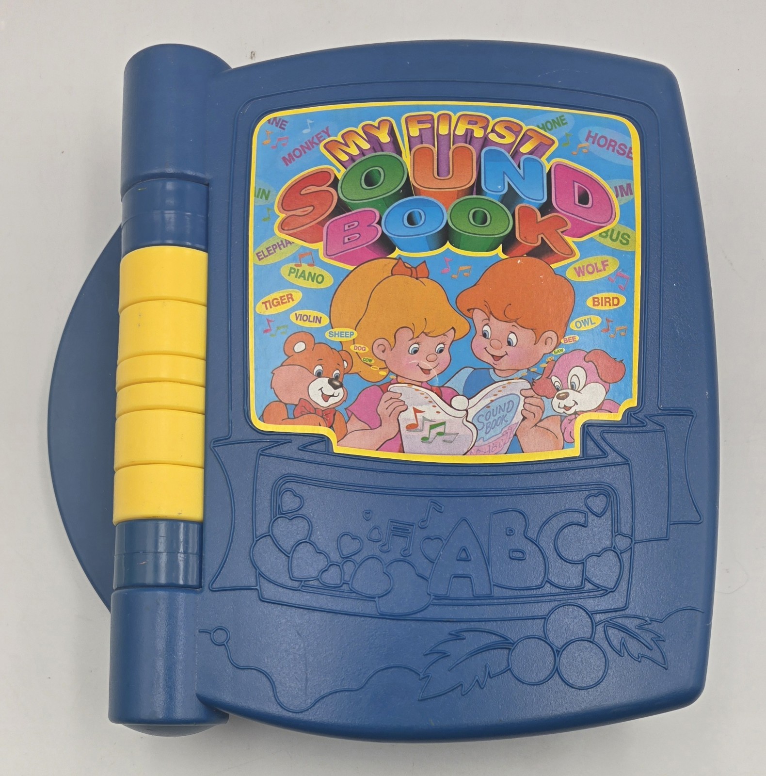 Vintage 1990s “My First Sound Book” Interactive Learning Toy (Tested & Working)