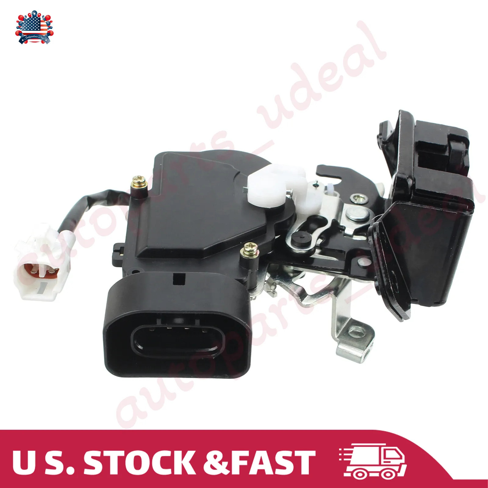 Rear Trunk Latch Tailgate Lock Actuator Compatible for Toyota Sequoia 2001-20…
