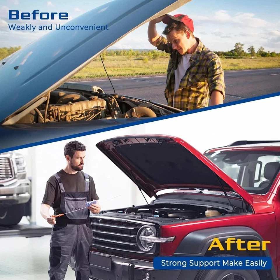 ARANA Hood Struts Lift Support for Kia Sorento 2011-2015, Front Hood Shocks