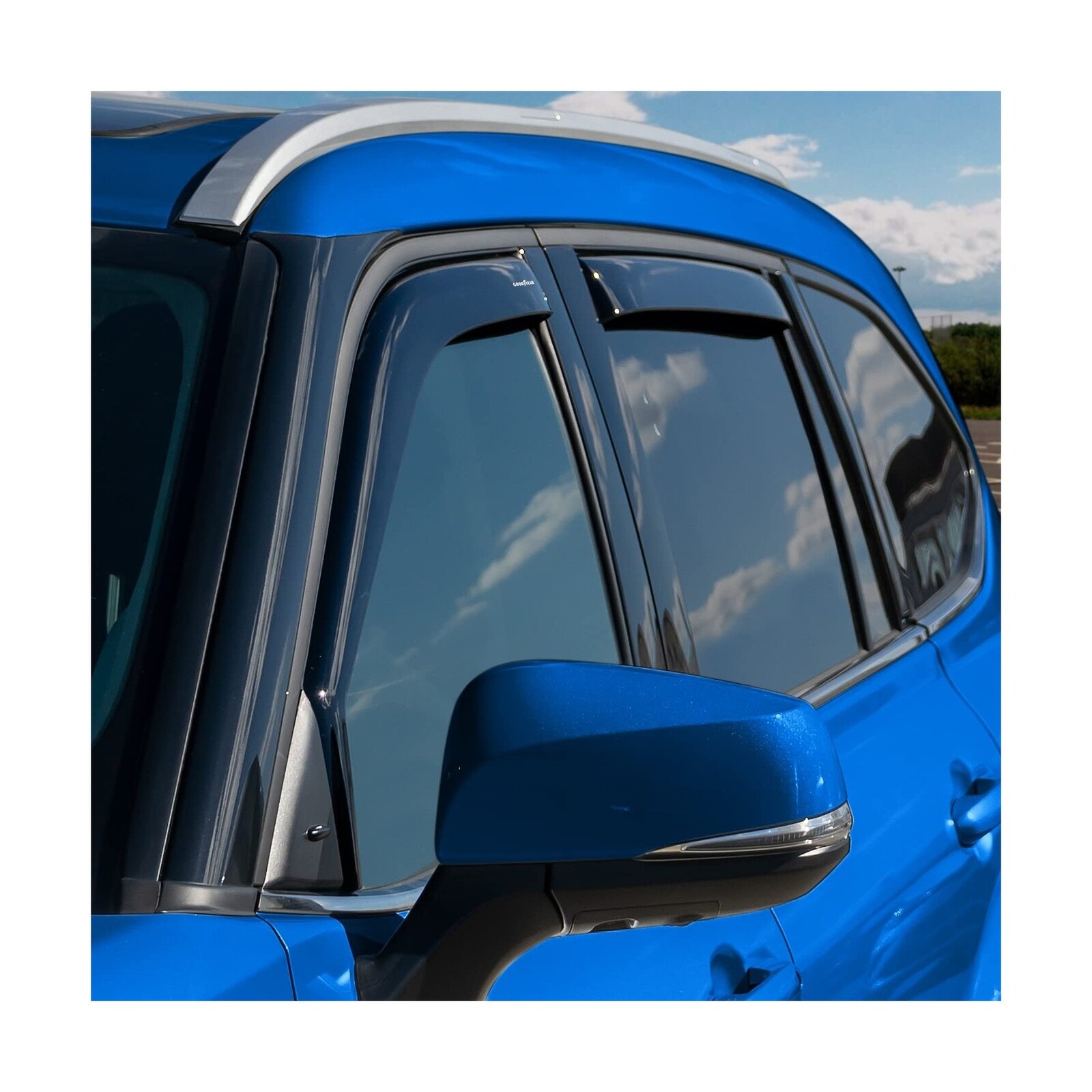 Goodyear Shatterproof in-Channel Window Deflectors for Toyota Highlander 2020…