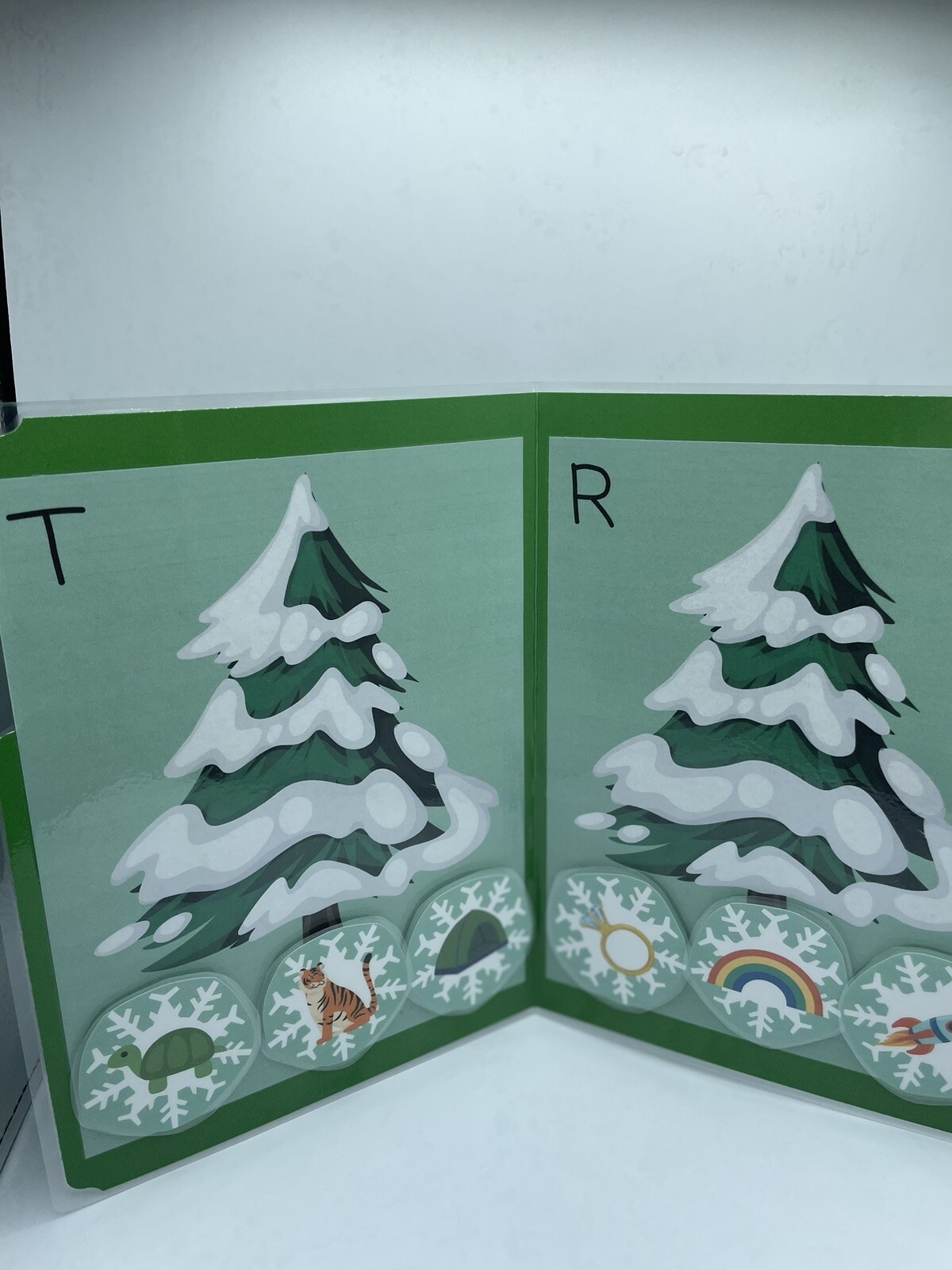 Beginning Sounds File Folder Games 10 Letters Reading Educational Phonics