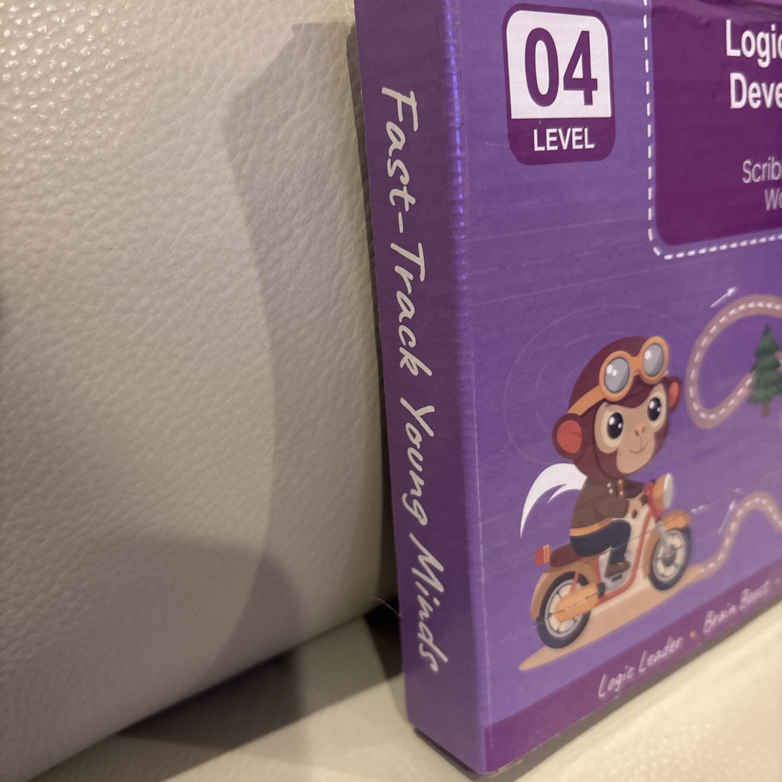 Scribble Smart Workbook LEVEL 4 Logic & Brain Development Cognitive Learning NEW