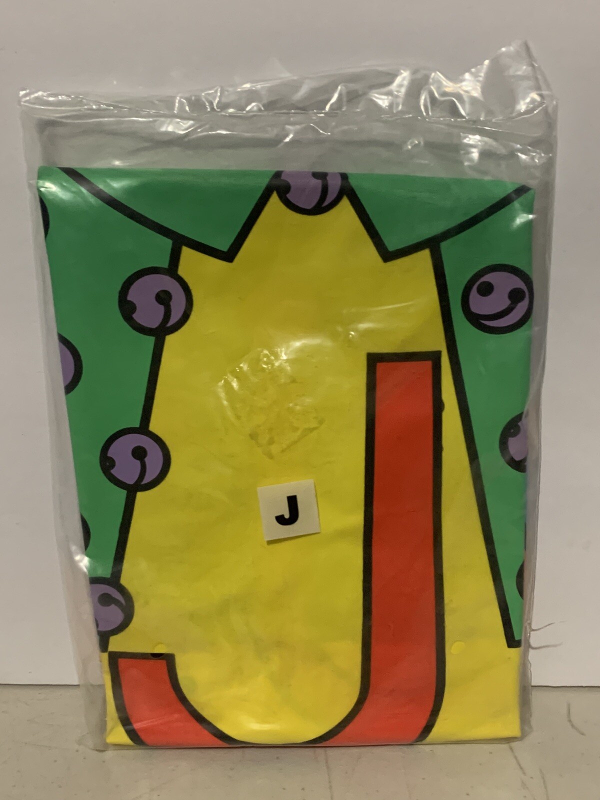 The Letter People Educational Inflatable 20” Huggables Letter J Sealed New 2004
