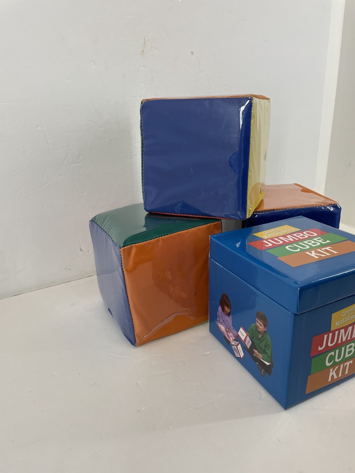 McGraw Hill 2nd Grade MathemAtics Jumbo Cube Kit Toy Educational Game