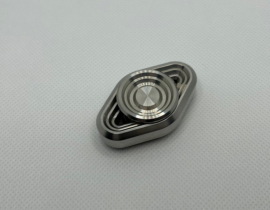 Kuke Original Gyro Stainless Steel Bar Fidget Spinner – EDC