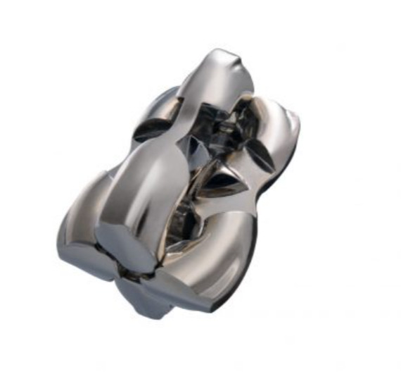 HUZZLE Hanayama Difficulty Level 5 Cast Series Brain Teaser Puzzle ring F/S