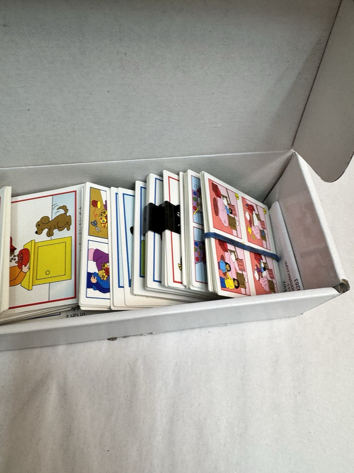 3 Inch Story Sequencing Pocket Chart Cards- by Lauri, 125 Double Sided Cards