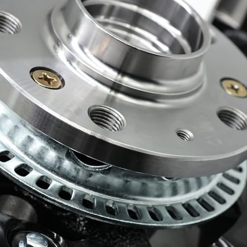 698374 Front Right Knuckle Wheel Hub Bearing Assembly Compatible with Beetle