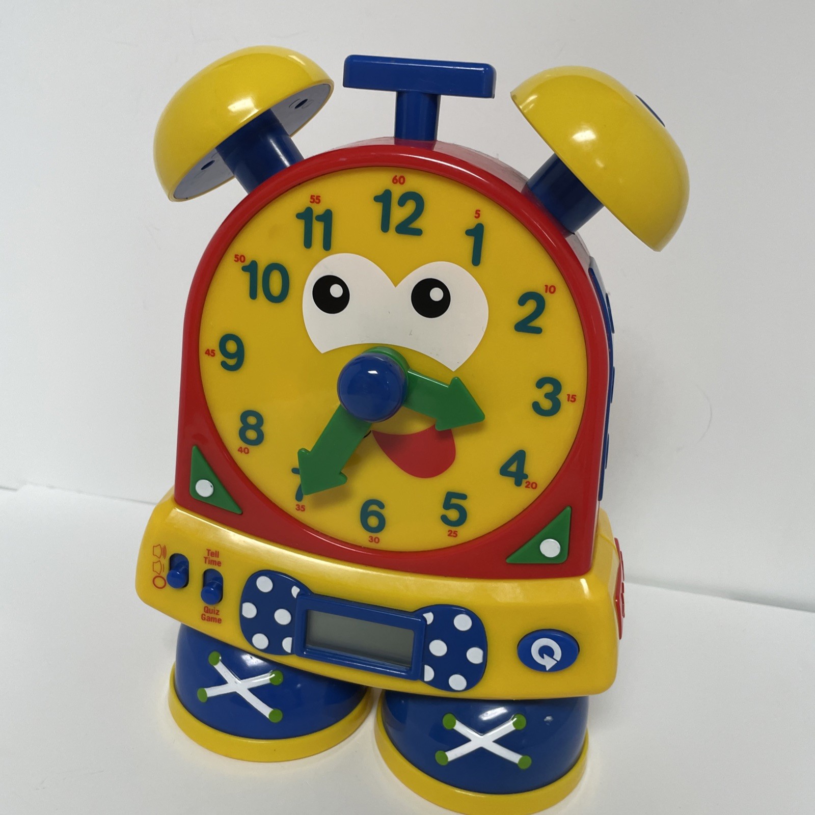 The Learning Journey Learn with Me – Alarm Clock Toy