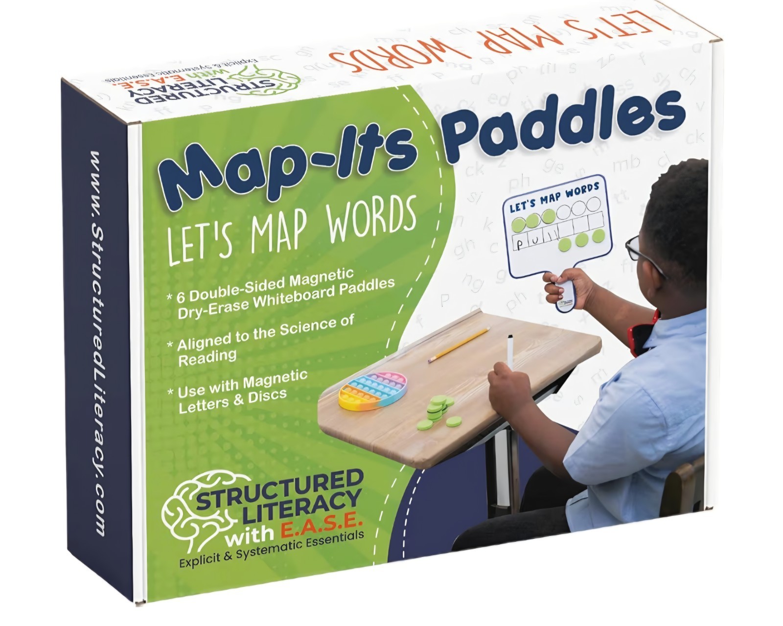 Map Its Paddles Let’s Map Words Structured Literacy With E.A.S.E.