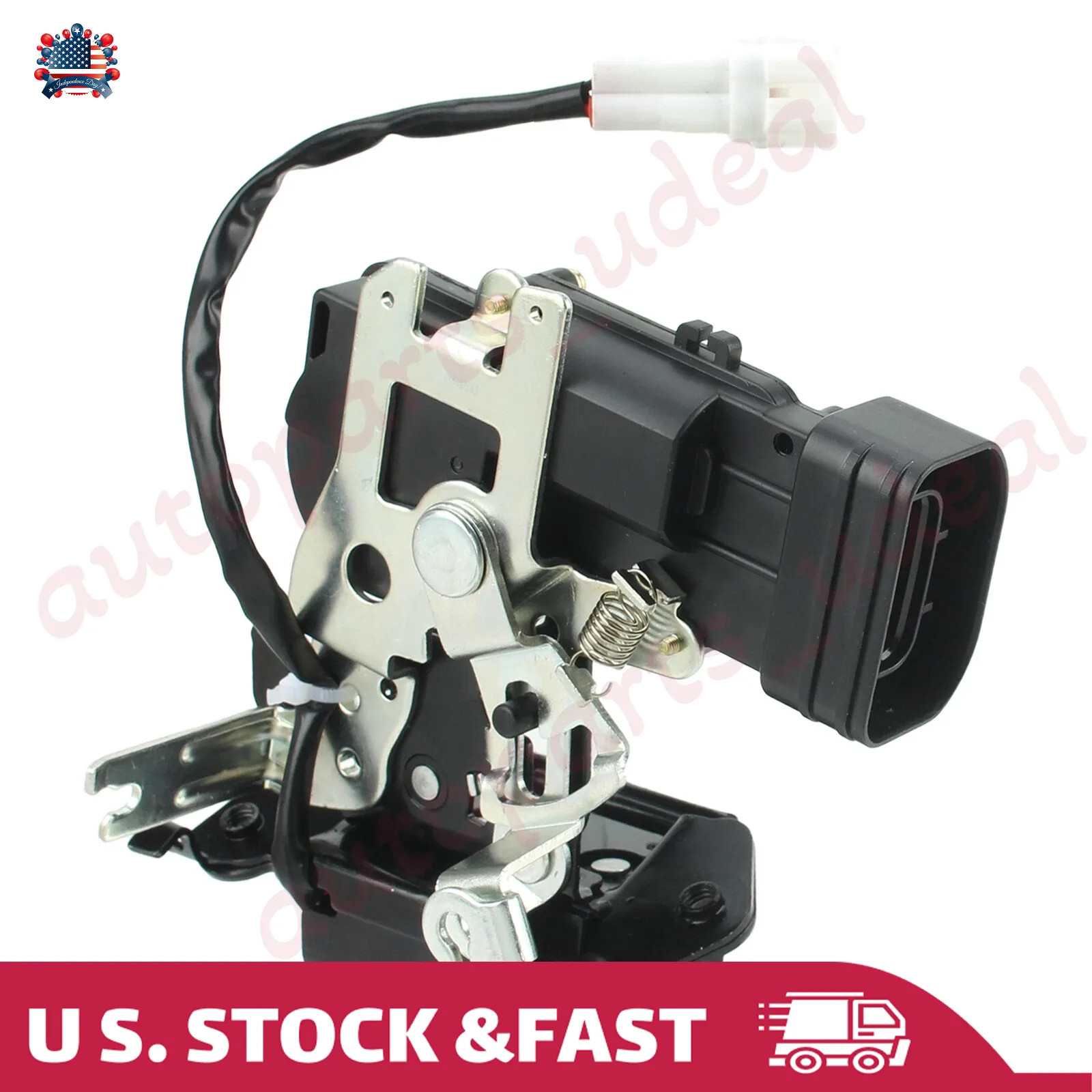 Rear Trunk Latch Tailgate Lock Actuator Compatible for Toyota Sequoia 2001-20…