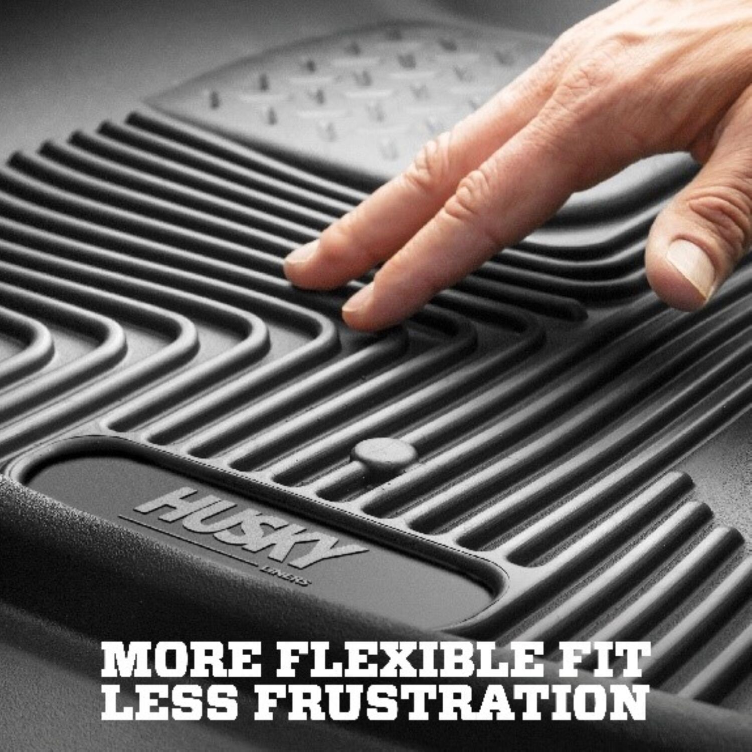 1216 Super Duty F250/F350/F450 E X T/Super Cab/Crew Cab X Act Floor Liner Black