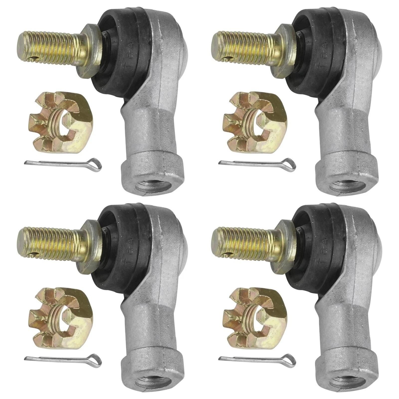2 Sets Of Tie Rod End Kit for Honda TRX250 Fourtrax 250 1985 1986