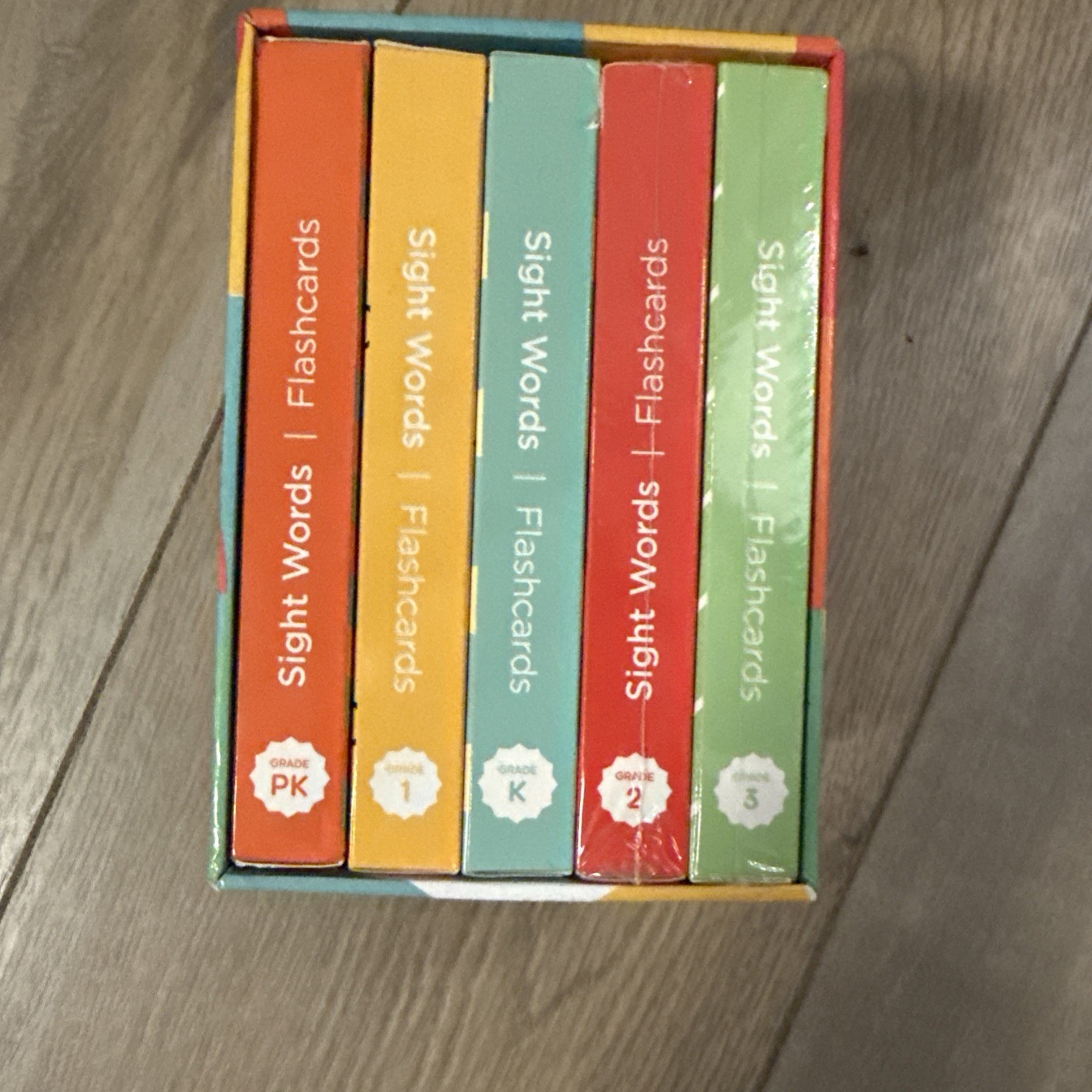 Think Tank Scholar 520 Sight Words Flash Cards PreK to Gr 3