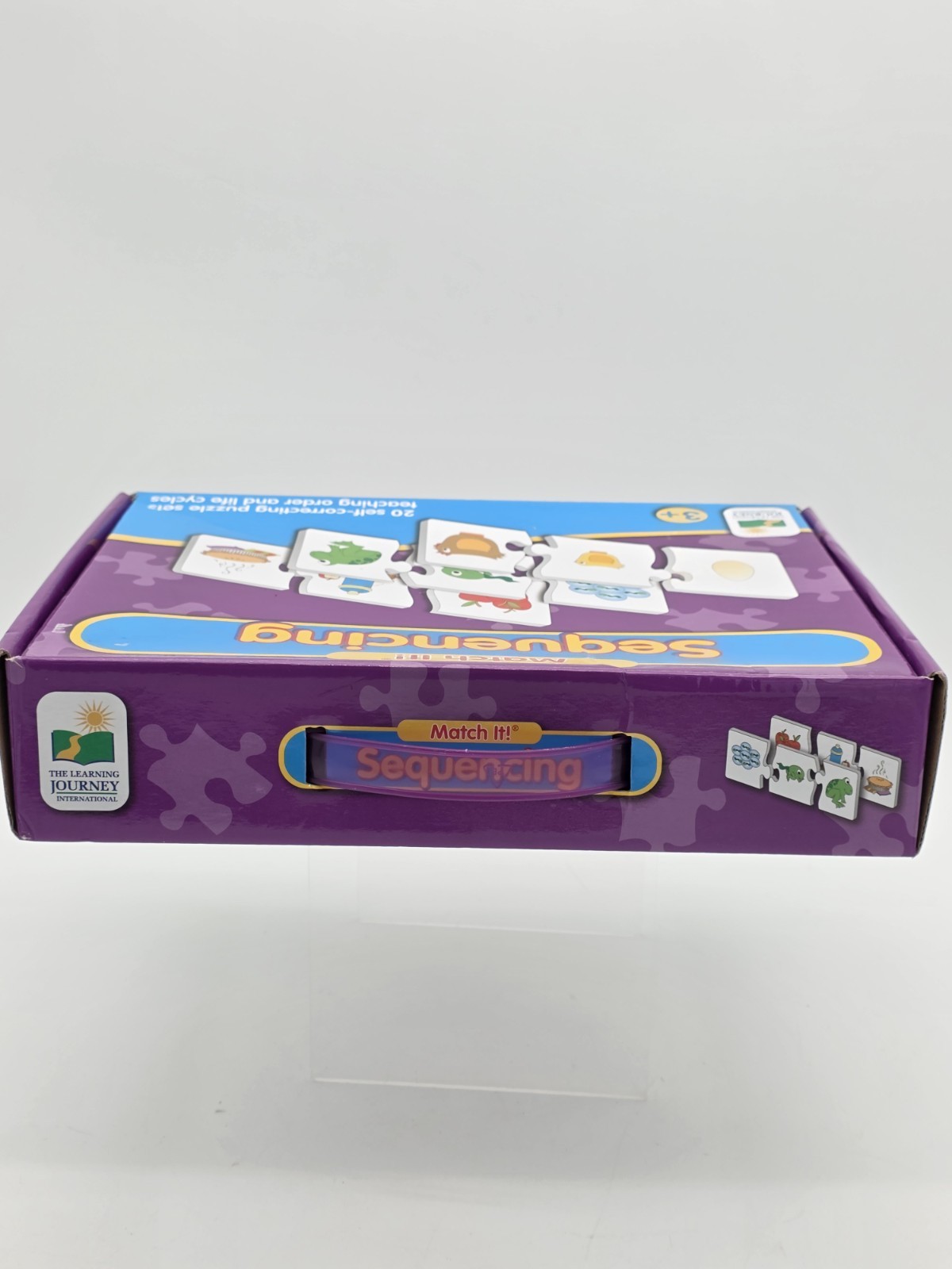 Learning Journey Match It Sequencing 20-3 Pc Puzzle Sets Self Correcting Puzzles