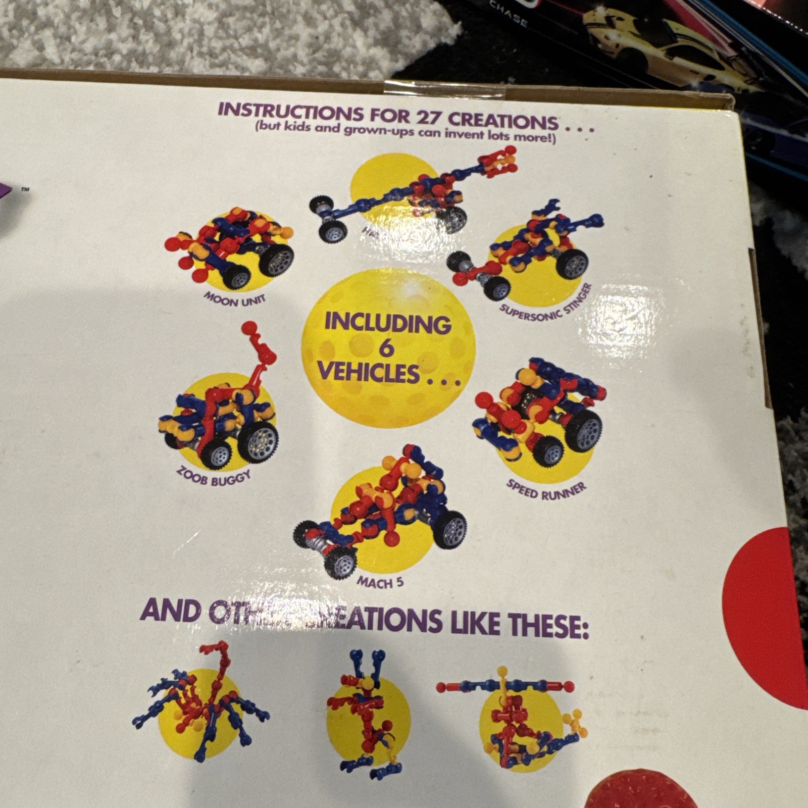 Infini Toy Zoob Dude Express Helicopter Car Dinosaur Train Fish 3 Boxes NEW