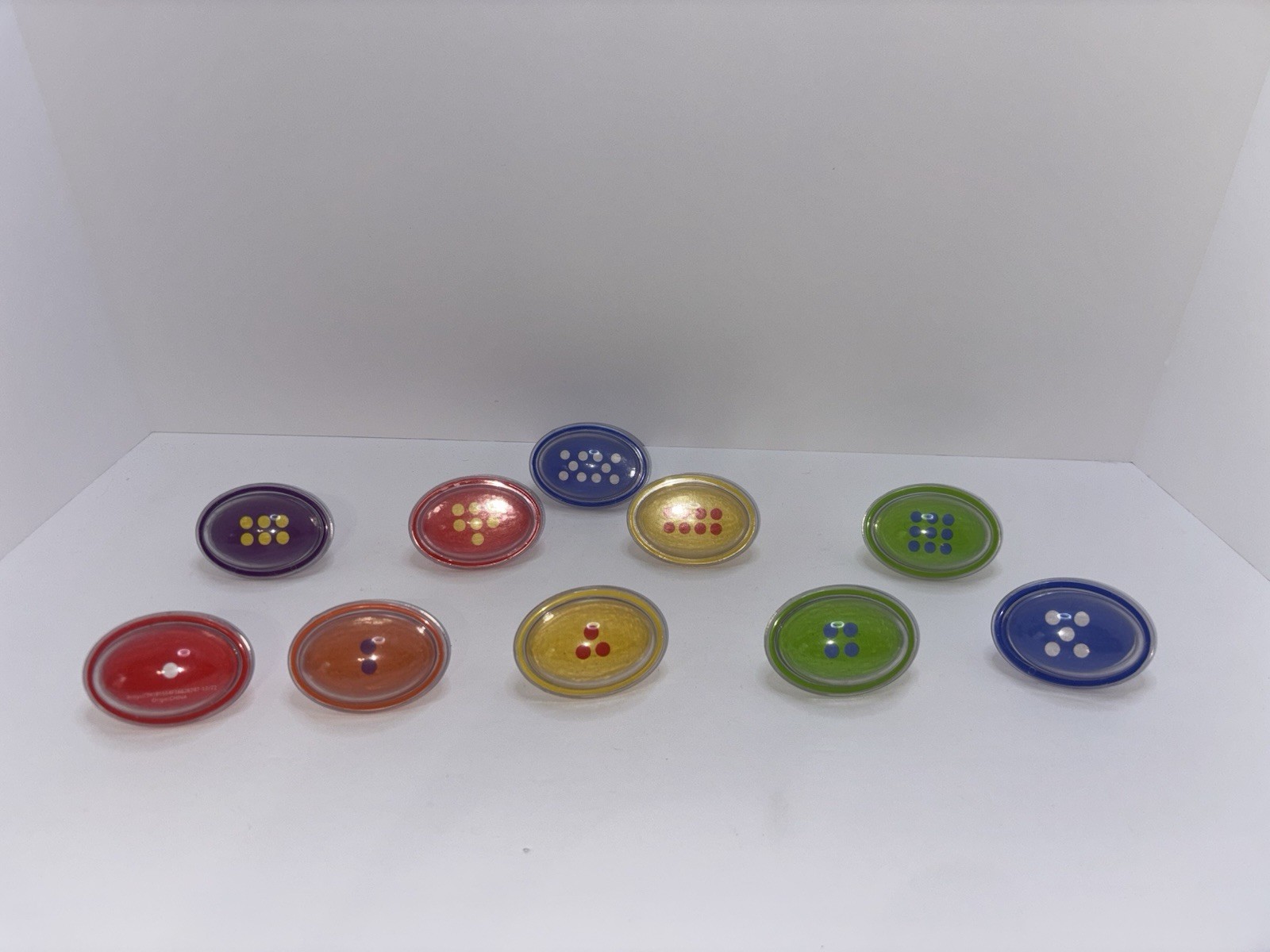 Lakeshore Float & Find Number Bubbles 10 Pieces Only 1-10 Pre-K Sensory Table