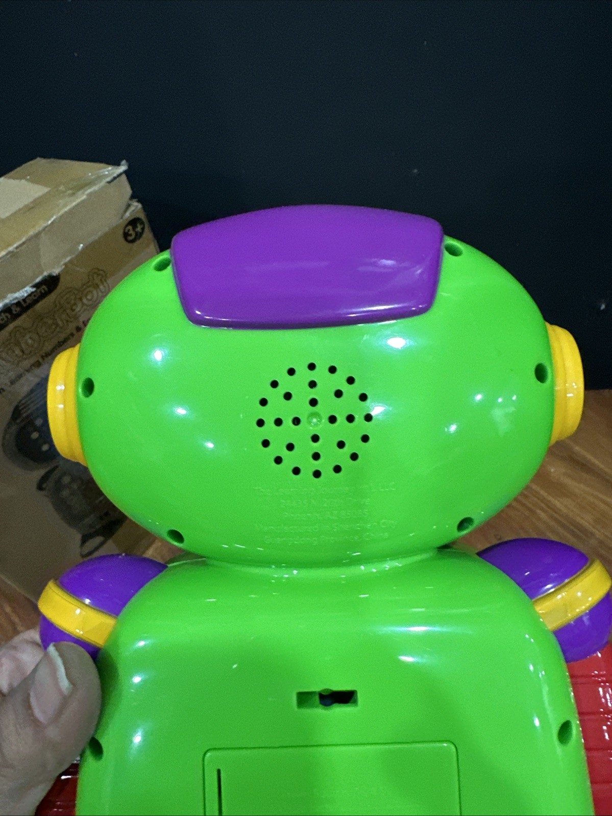 The Learning Journey Touch Learn NumberBot – NIB i20