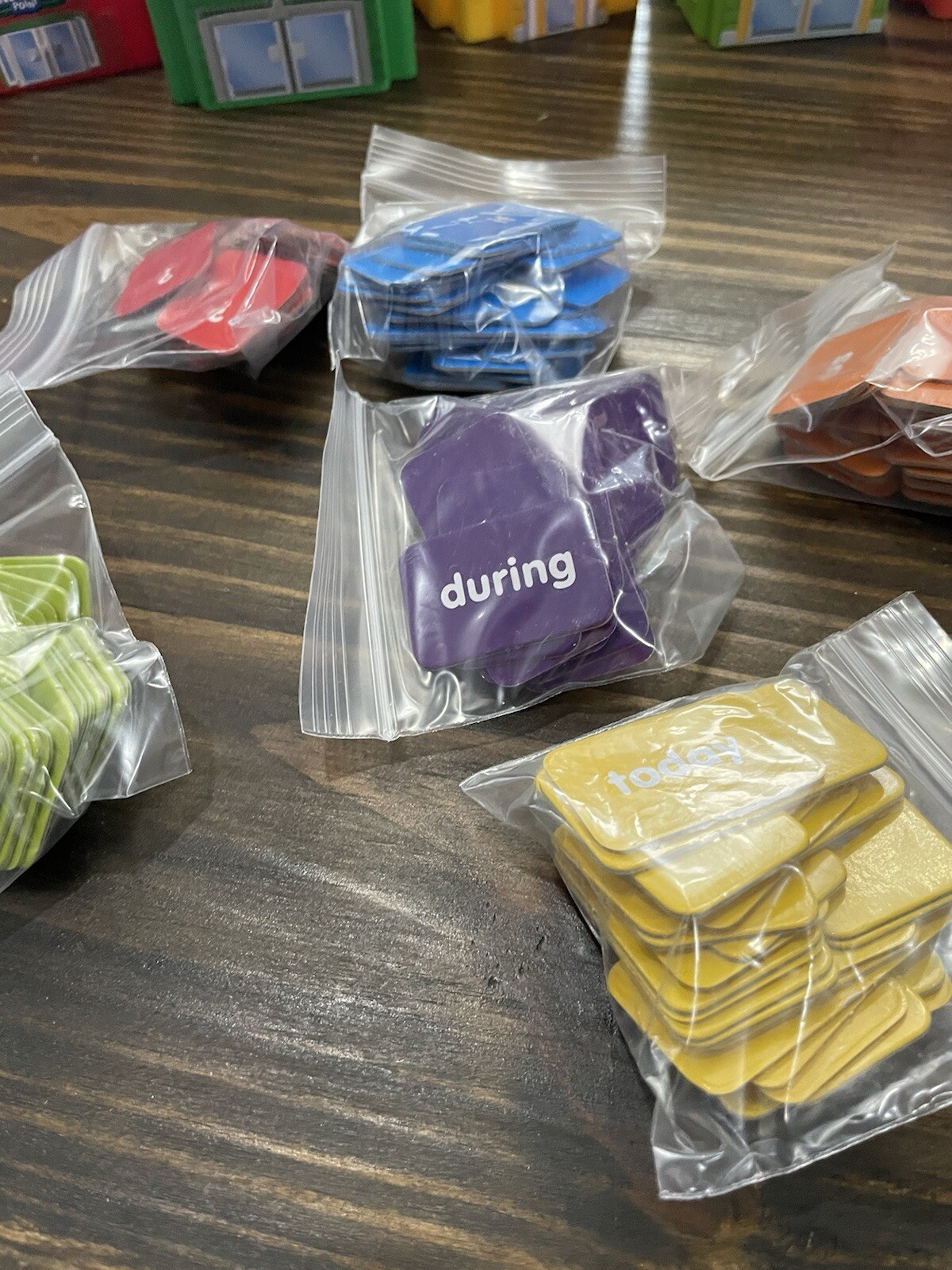 Learning Resources Sentence Buildings Parts of Speech Activity Set Homeschool