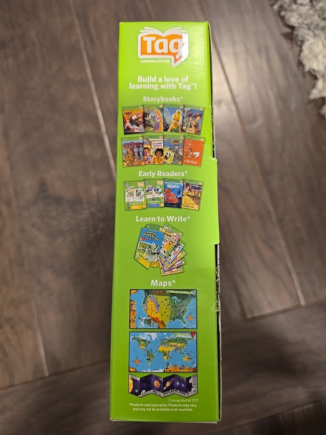 (Green) – LeapFrog TAG Reading System Brand New
