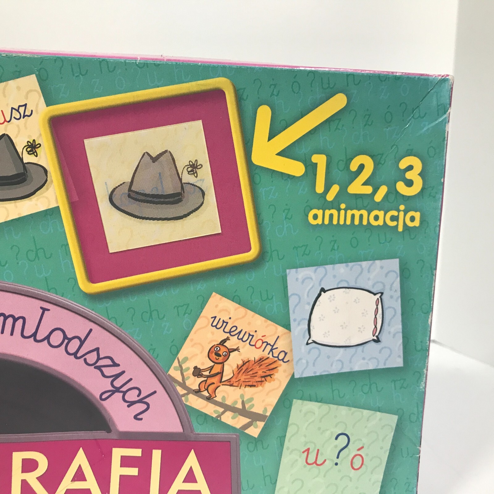 Lot Of 3 Polish Language Gra Pamieciowa Matching Games ABC Ortografia ch?h u?o
