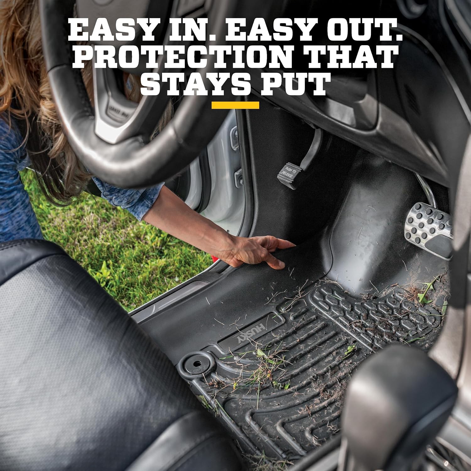 Weatherbeater Floor Mats Fits 2019-2023 Ford Ranger SUPERCAB ONLY 2nd Row 1-pc