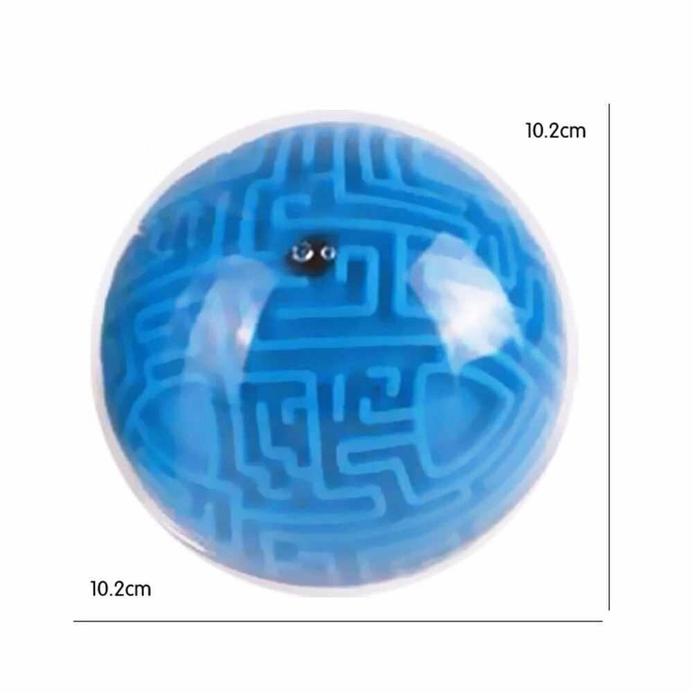 Gravity Cube Maze Ball Memory Sequential Ball Maze Puzzle Toy Gifts for Kids