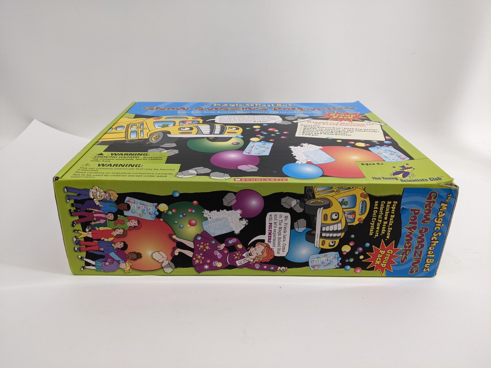 The Magic School Bus Grow Polymers Group Pack