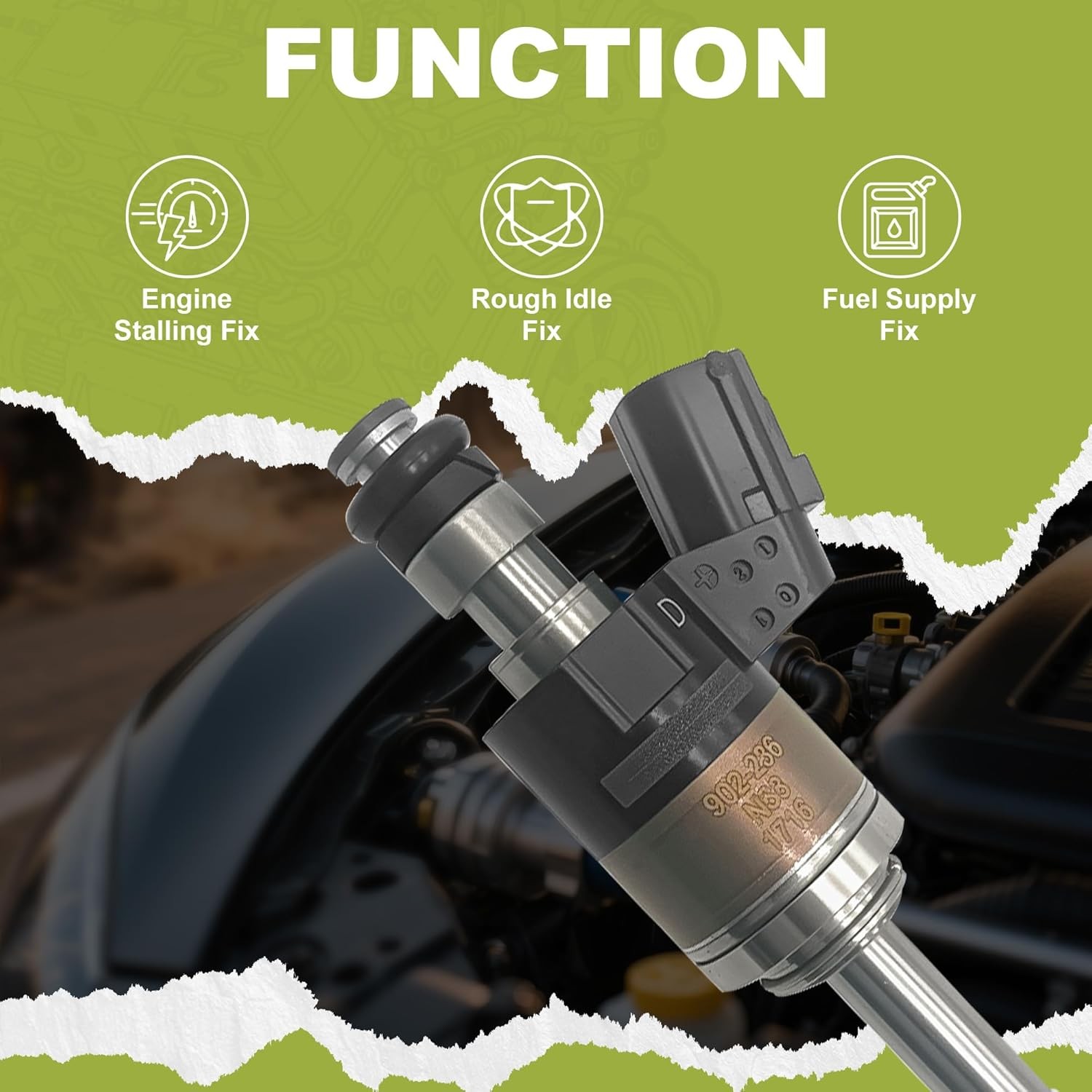 Fuel Injectors Nozzle for Honda Civic Accord CR V 1.5L I4