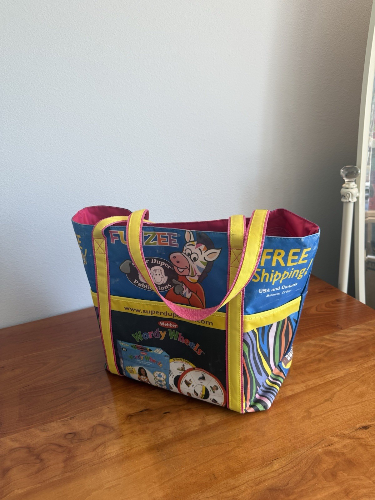 Super Duper Publications Super Large Carry All Bag from ASHA National Convention