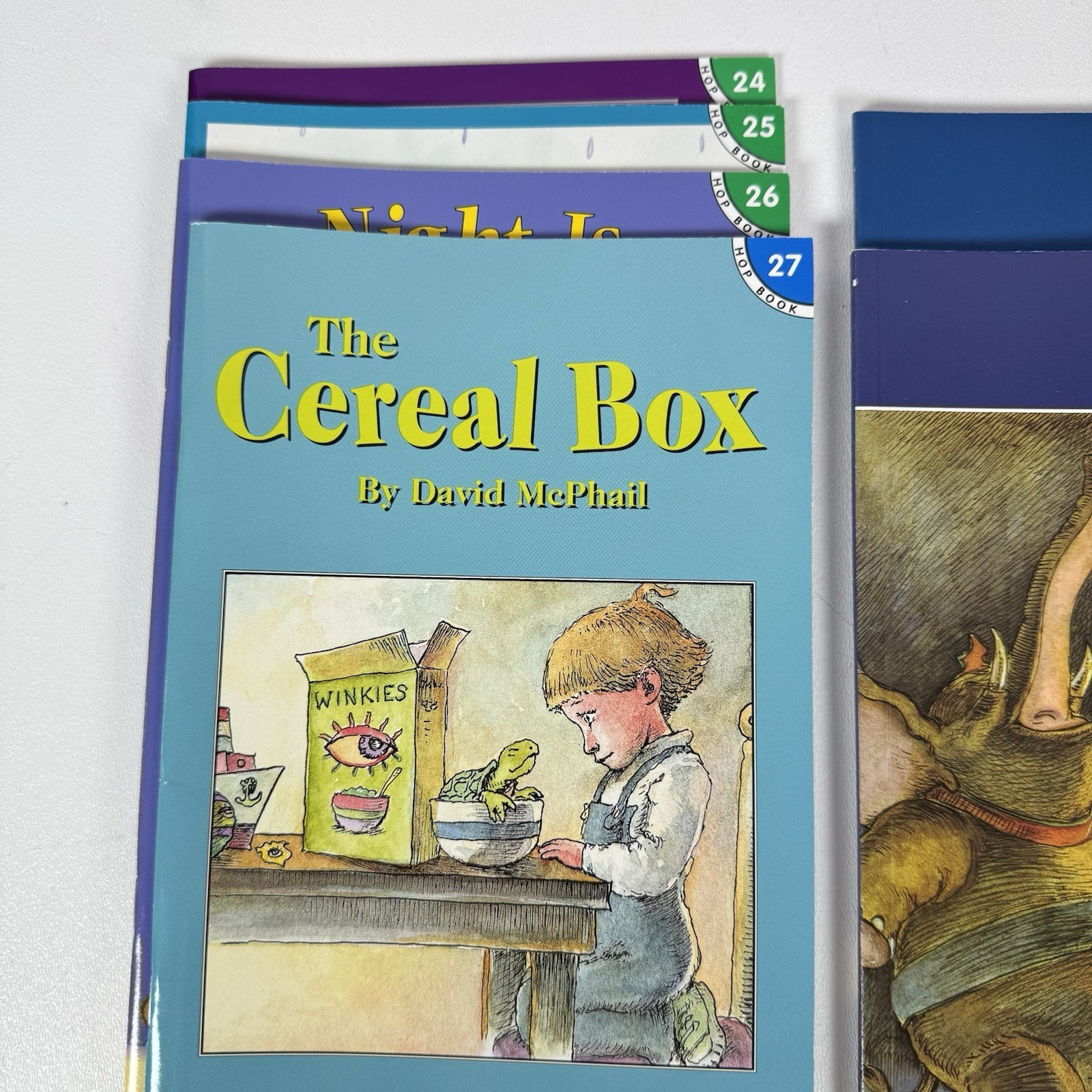 Hooked on Phonics Learn to Read REPLACEMENT Workbooks And Hop Books