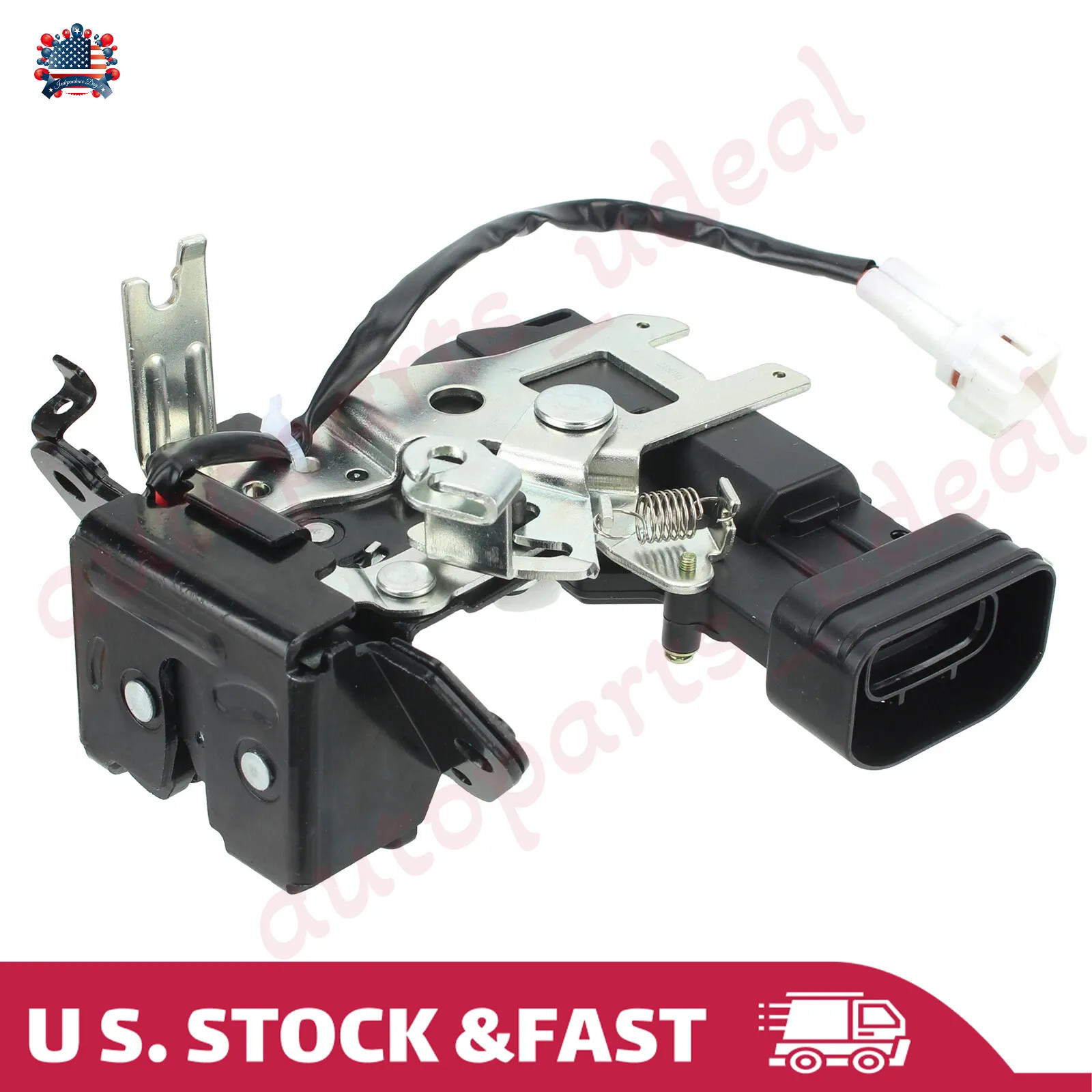Rear Trunk Latch Tailgate Lock Actuator Compatible for Toyota Sequoia 2001-20…