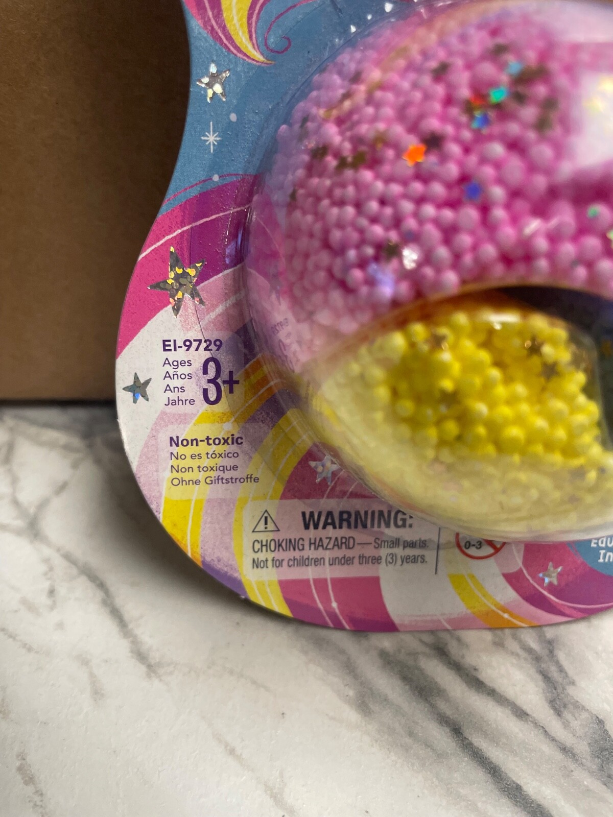 Educational Insights Playfoam Unicorn Mane, Fidget, Sensory Toy. New