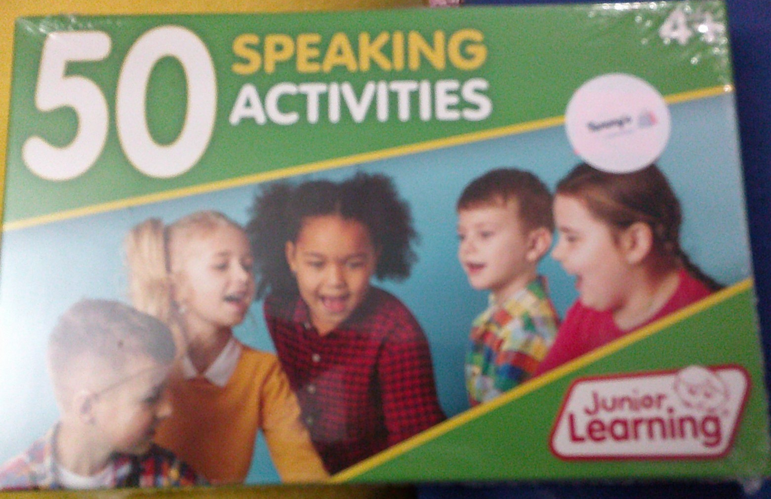 NEW Junior Learning 50 speaking activities set master language developmental