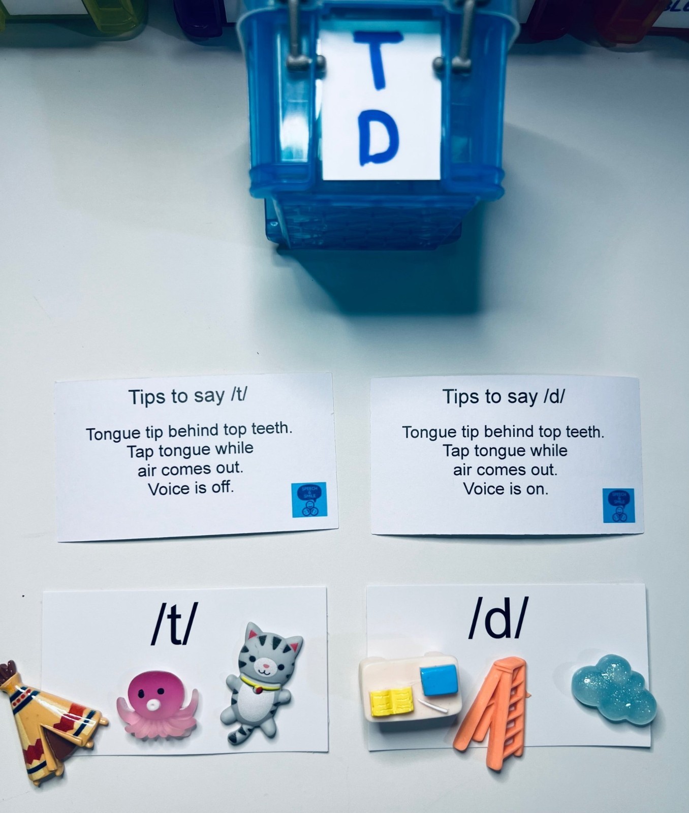 Speech Therapy Mini Objects Set 300+ | Articulation All Sounds | Say & Play