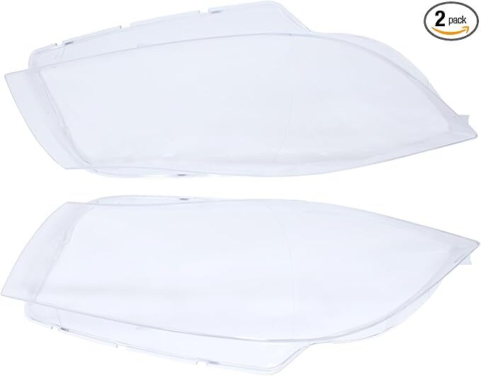 MOTOKU Clear Headlight Lens Cover for BMW 323i 325i 328i 328xi 335d 335i 335xi