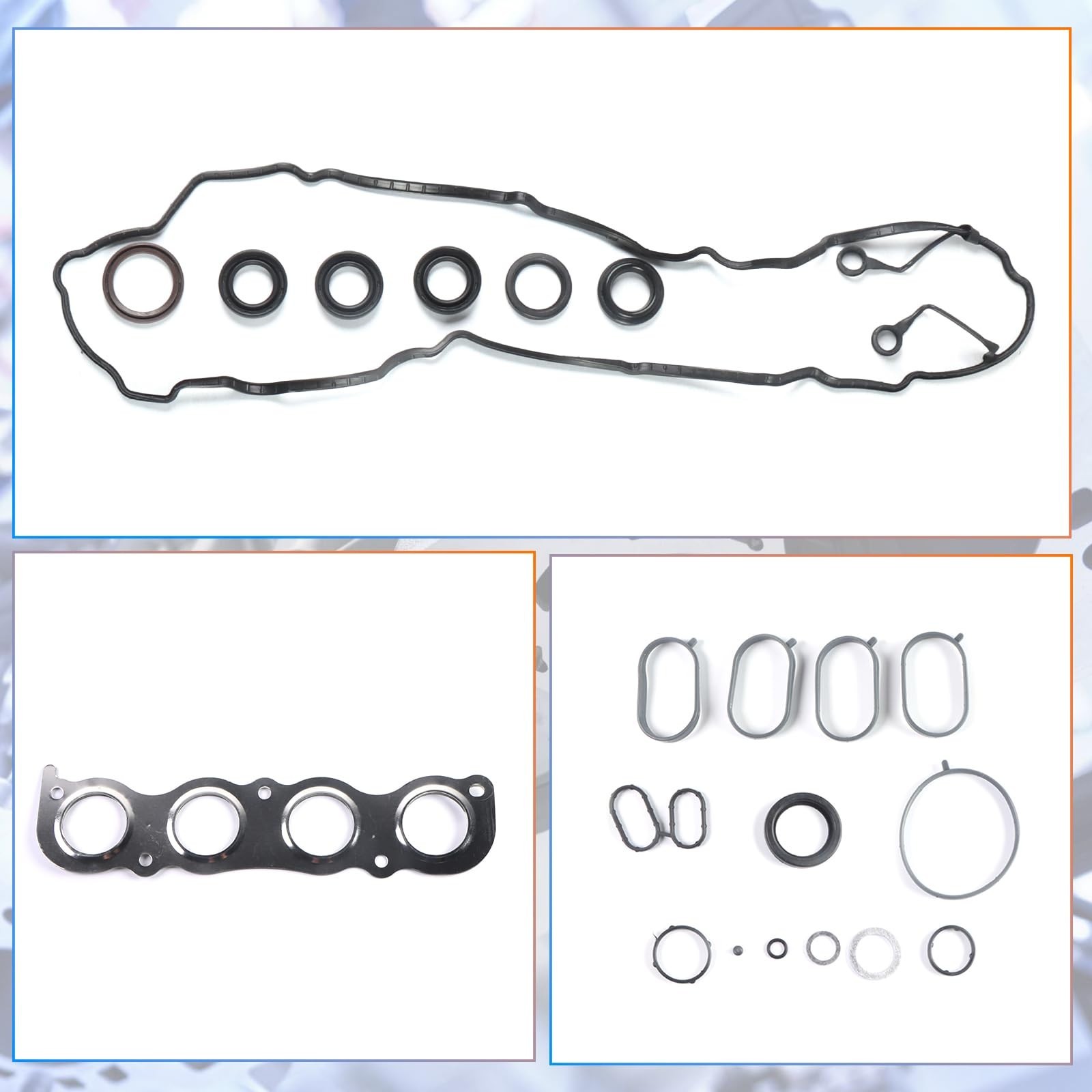 G4NC 2.0L Engine Cylinder Head Gasket Kit Fits for Hyundai Elantra 14-16/ Ela…