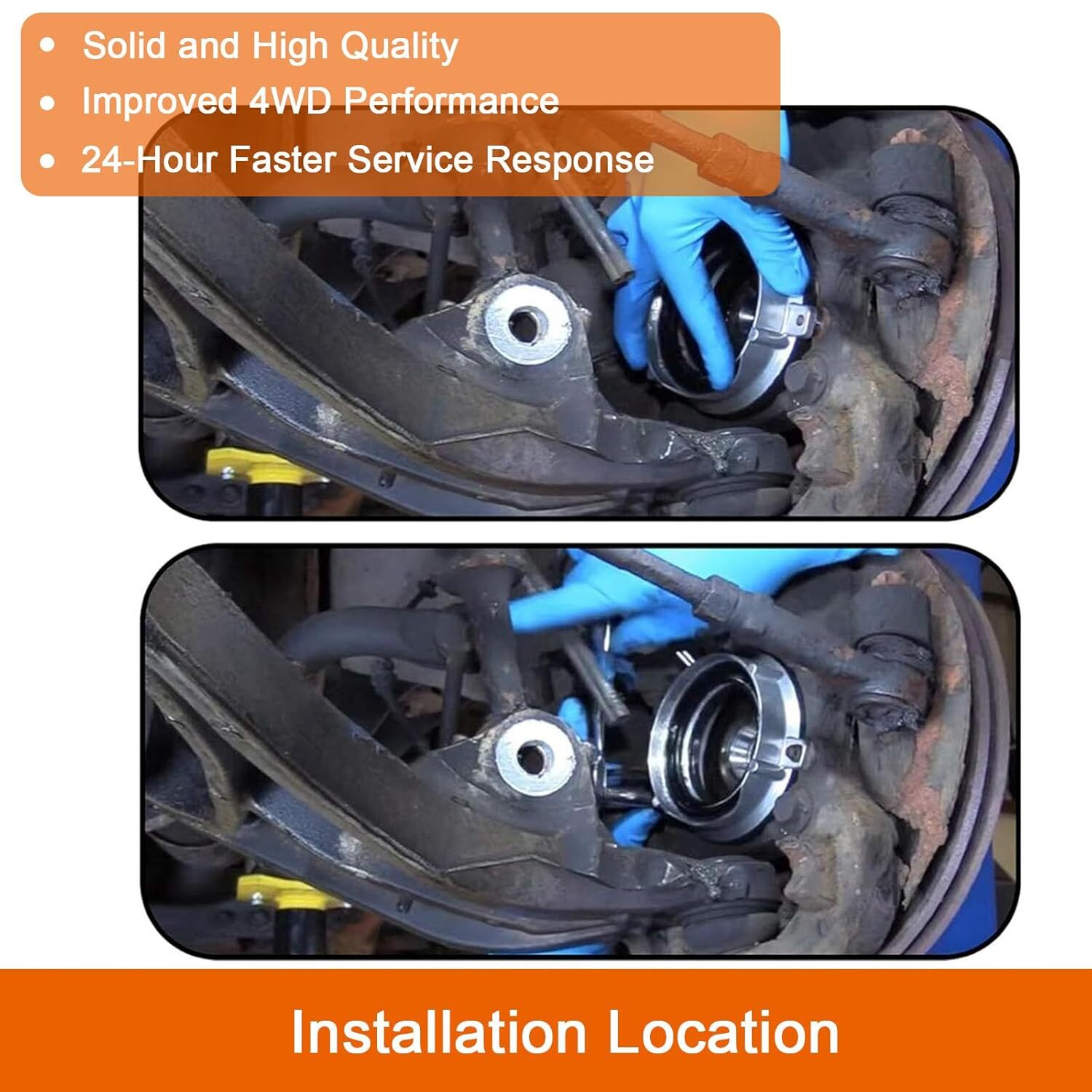 7L1Z3C247A 4Wheel Drive 4WD Hub Auto Locking Actuator Compatible with Ford F150
